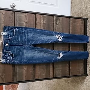 Lu(x)e Super Hi~Rise ripped Jegging